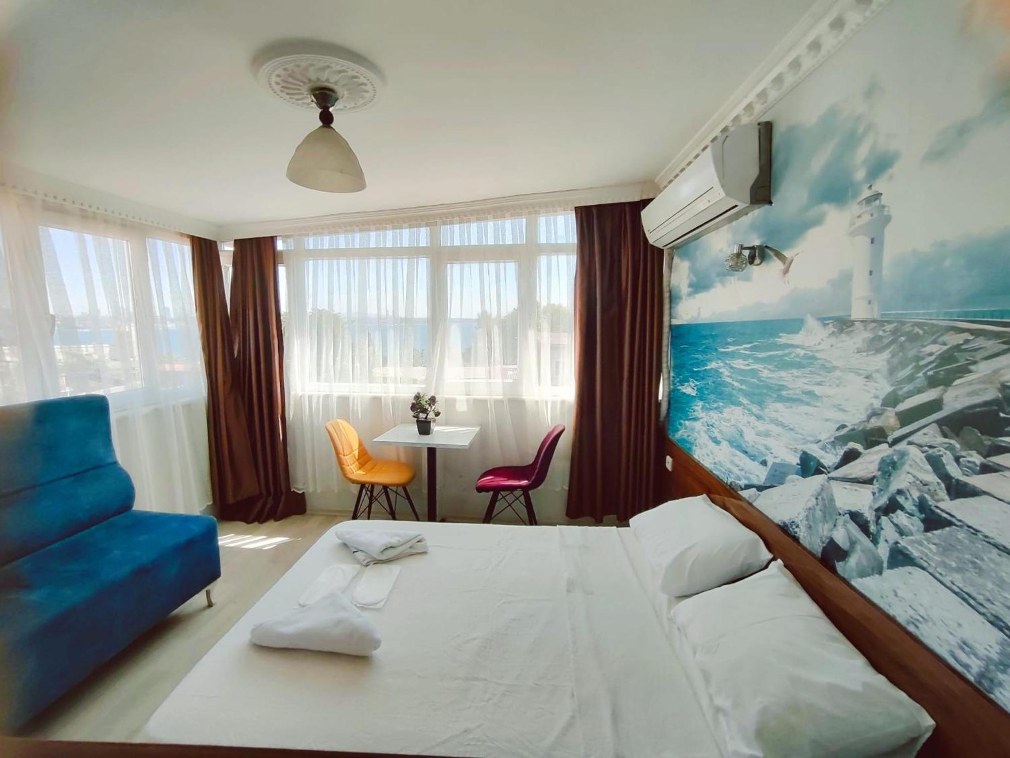 Sultanahmet Center View Apart Hotel Istanbul Eksteriør billede